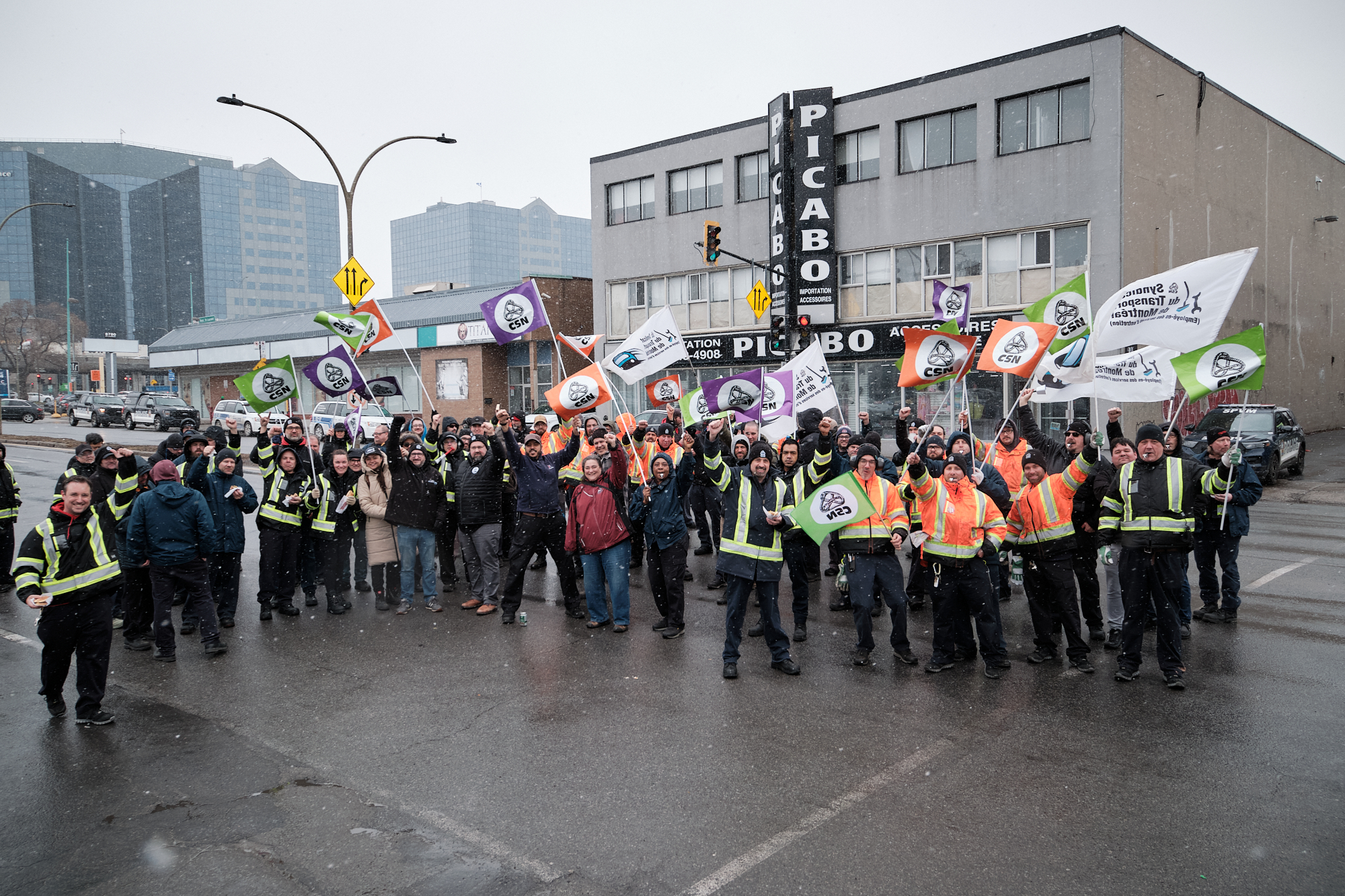 Grève le 25 mai pour les 2400 employé-es d’entretien de la STM