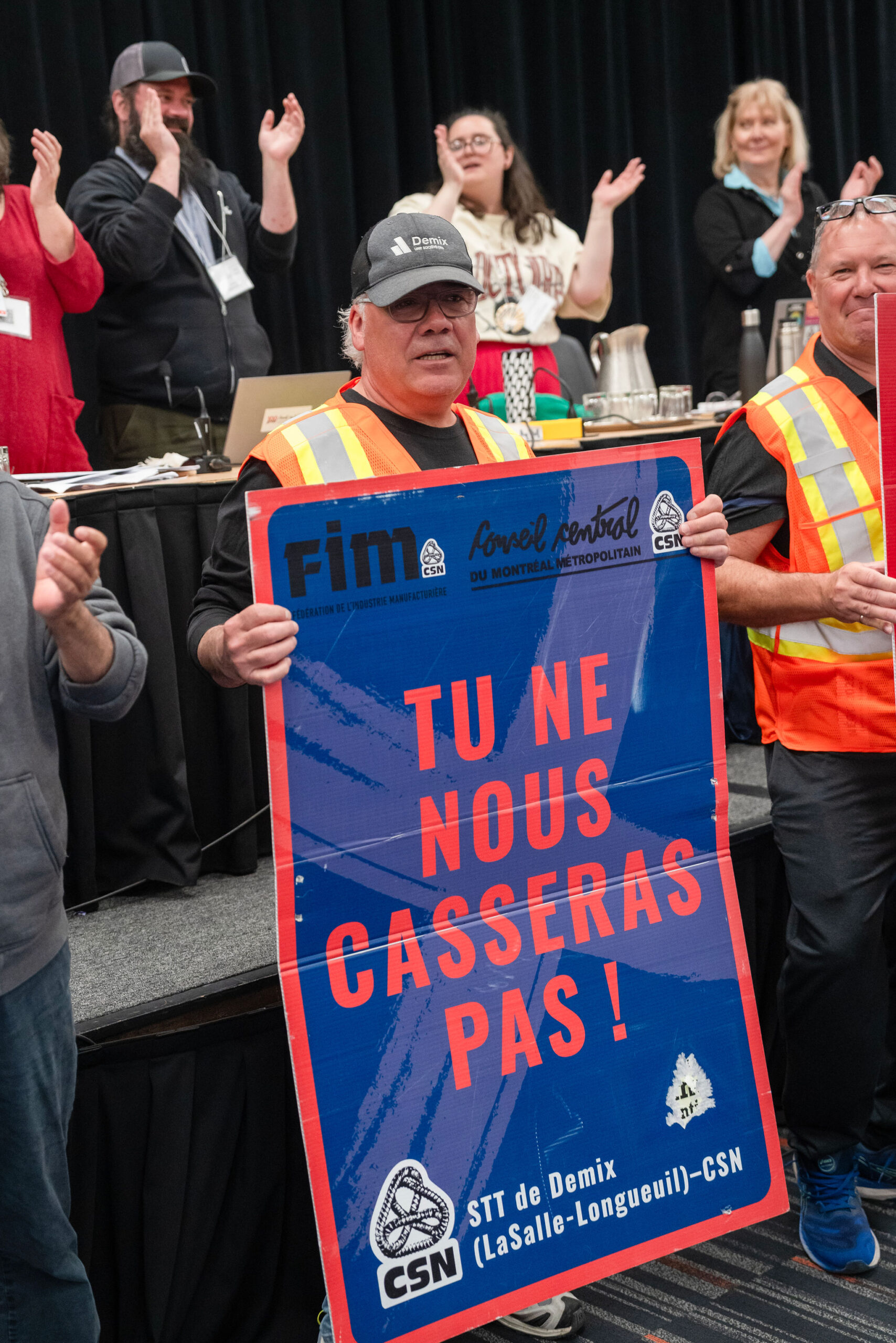 Syndicats en conflit et questions de privilège