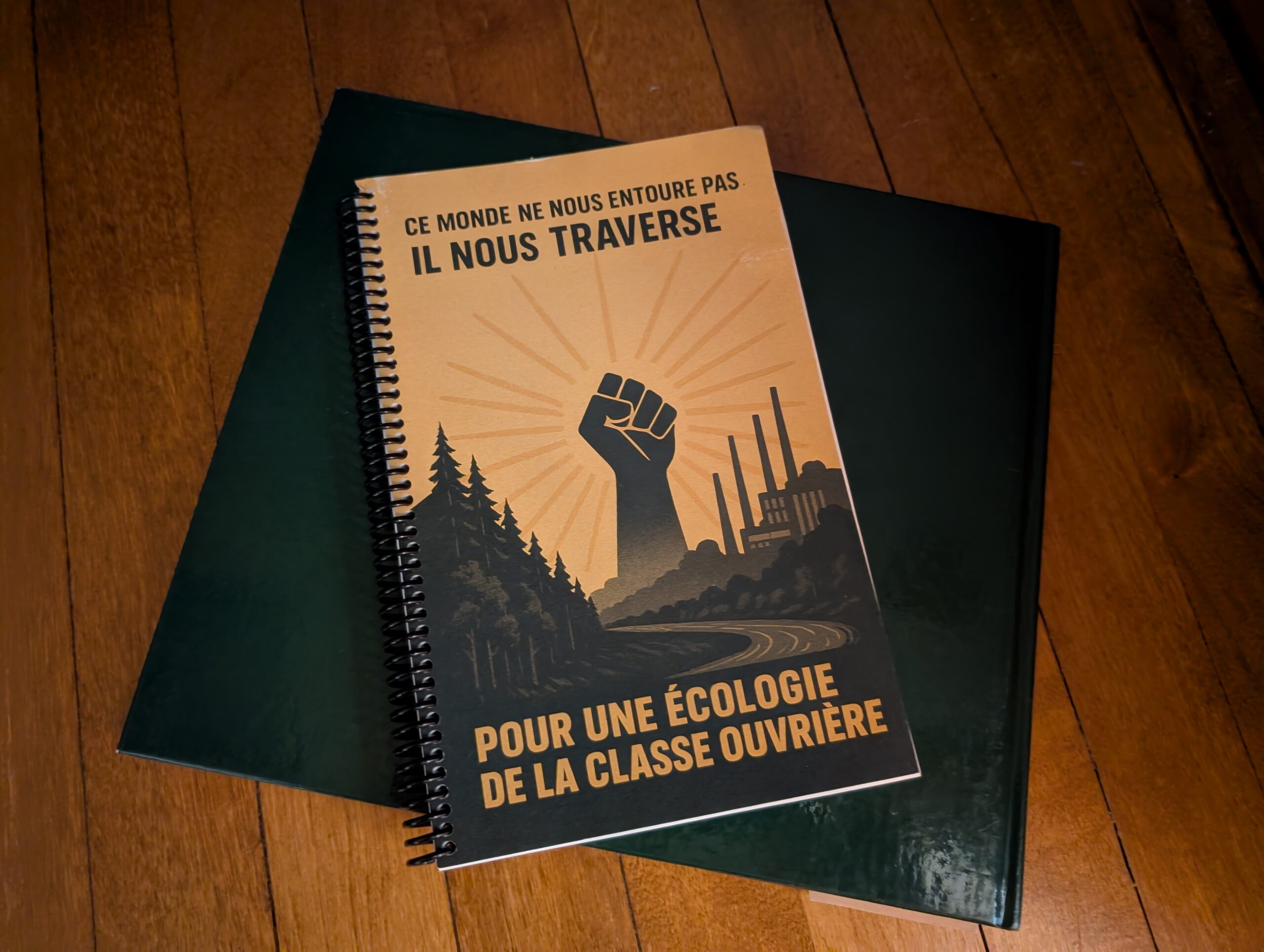 Invitation au cercle de lecture du comité environnement