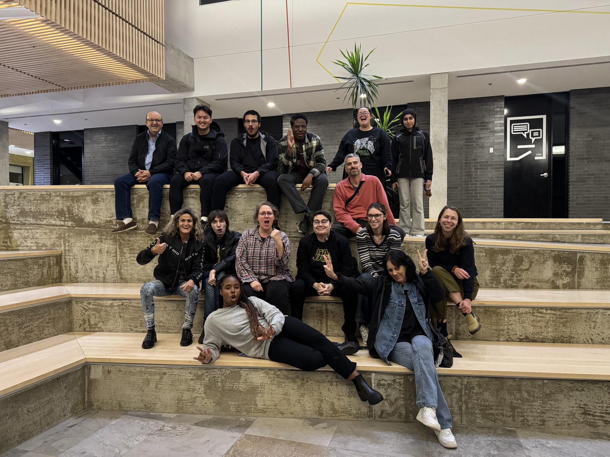 Félicitations aux membres du syndicat du stationnement de la Place des Arts