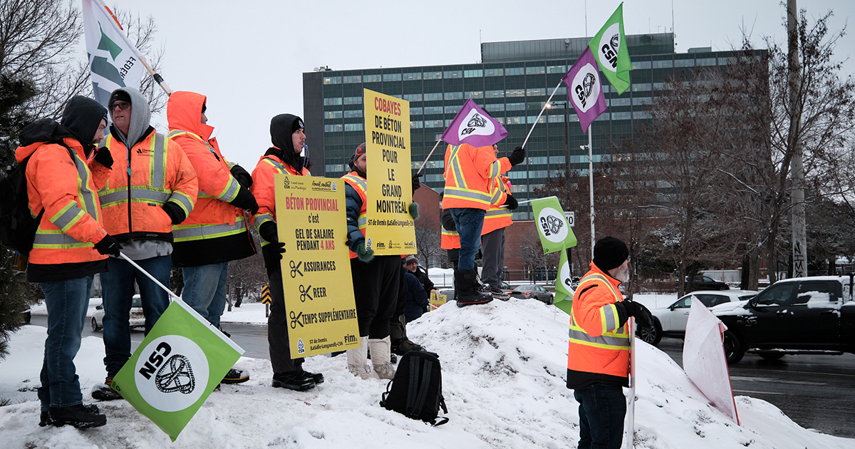 Béton Provincial, de glace après un an de lock-out